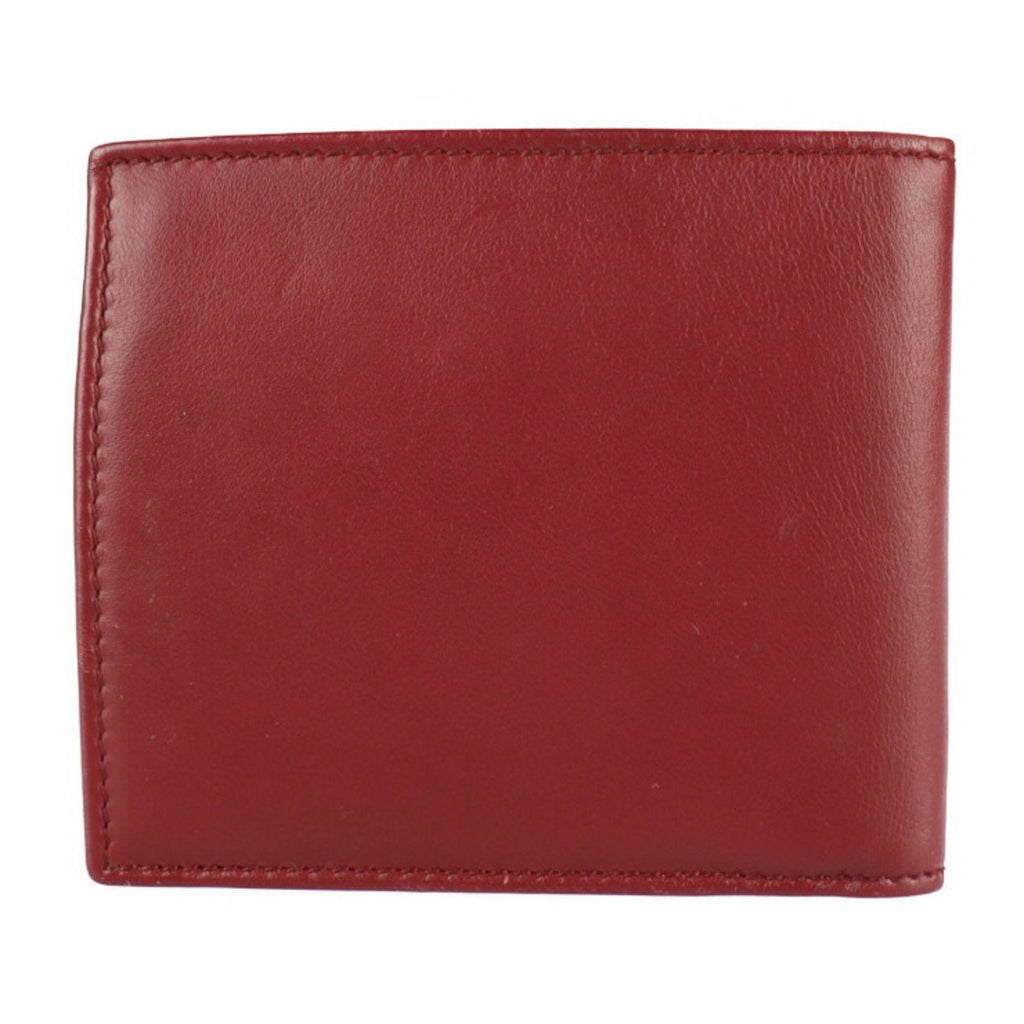 Gucci Bordeaux Leather Wallet (Bi-Fold) (Pre-Owned)