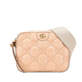 Gucci Beige Leather Shoulder Bag (Pre-Owned)