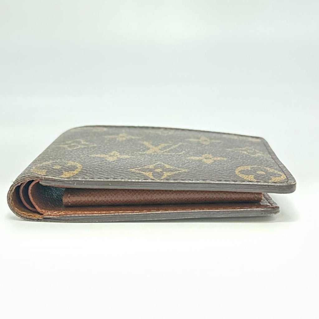 Louis Vuitton Brown Monogram Monogram Wallet (Bi-Fold) (Pre-Owned)
