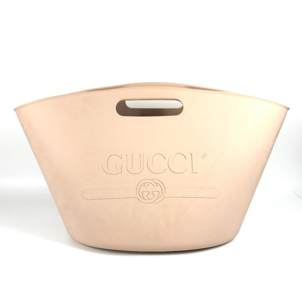 Gucci Beige Rubber Handbag (Pre-Owned)
