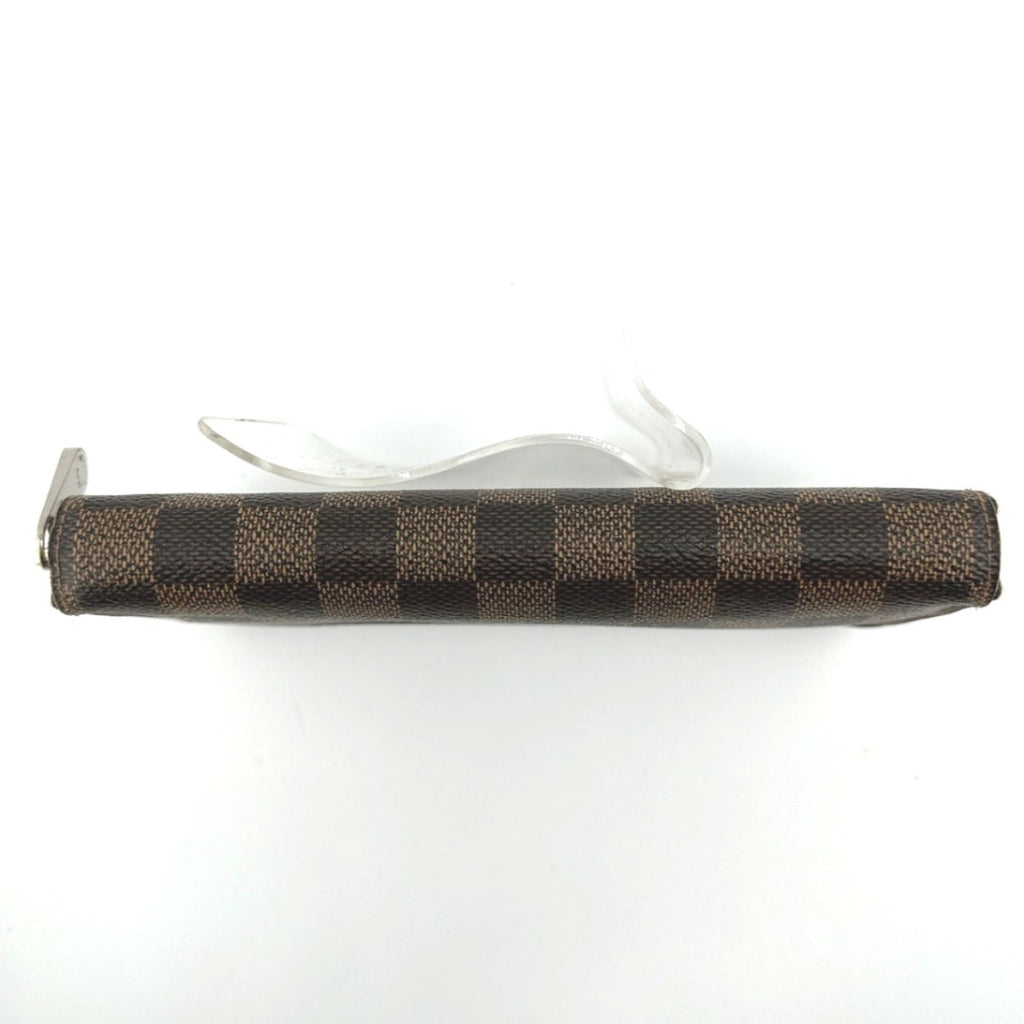 Louis Vuitton Brown Ebene Damier Canvas Long Wallet (Bi-Fold) (Pre-Owned)