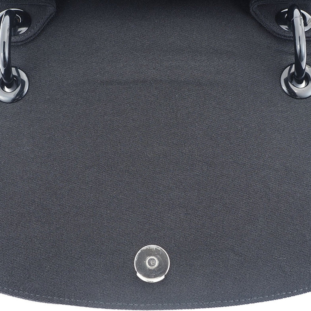 Prada Black Canvas Shoulder Bag (Pre-Owned)