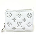 Louis Vuitton White Leather Wallet (Bi-Fold) (Pre-Owned)
