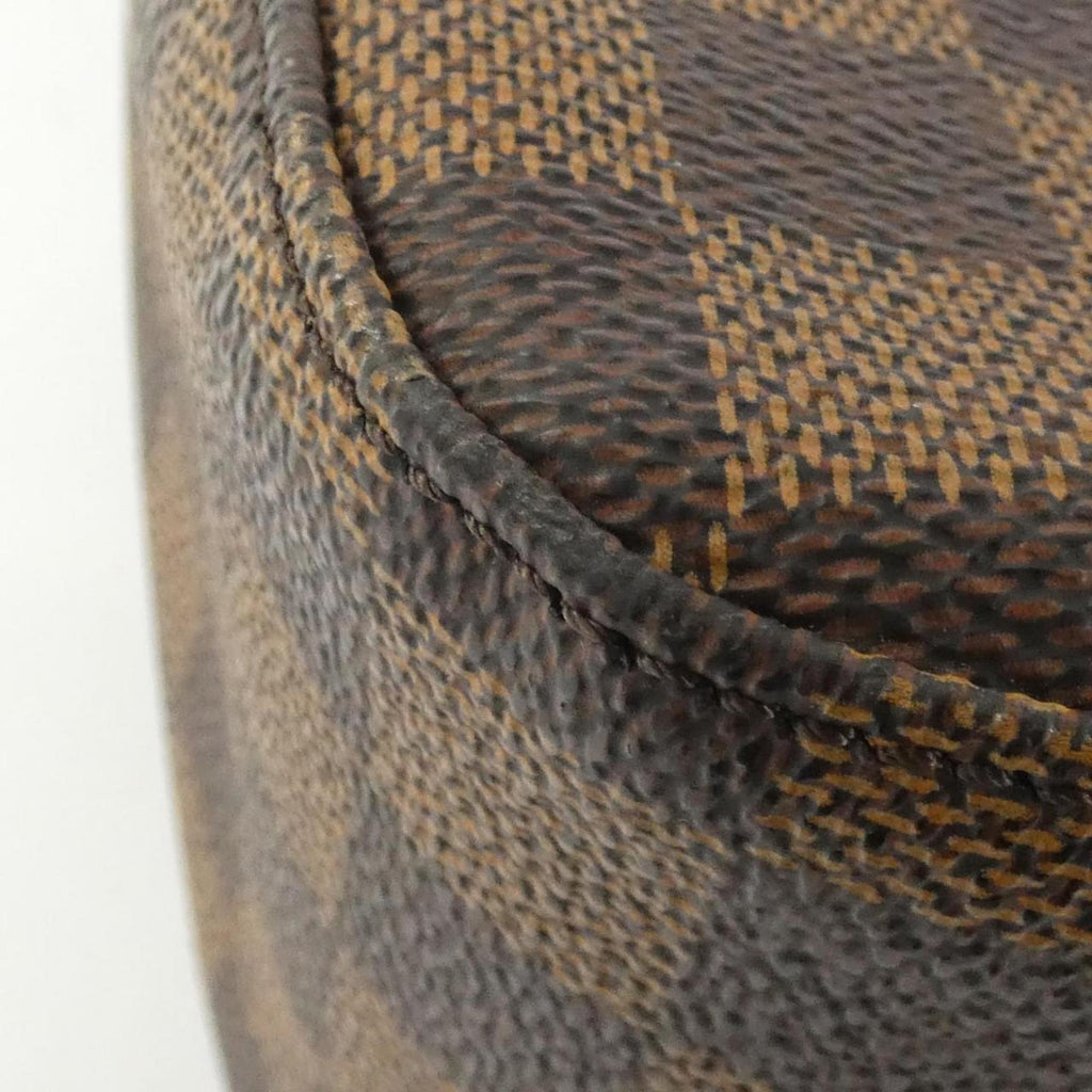 Louis Vuitton Damier Canvas Ebene Damier Canvas Shoulder Bag (Pre-Owned)