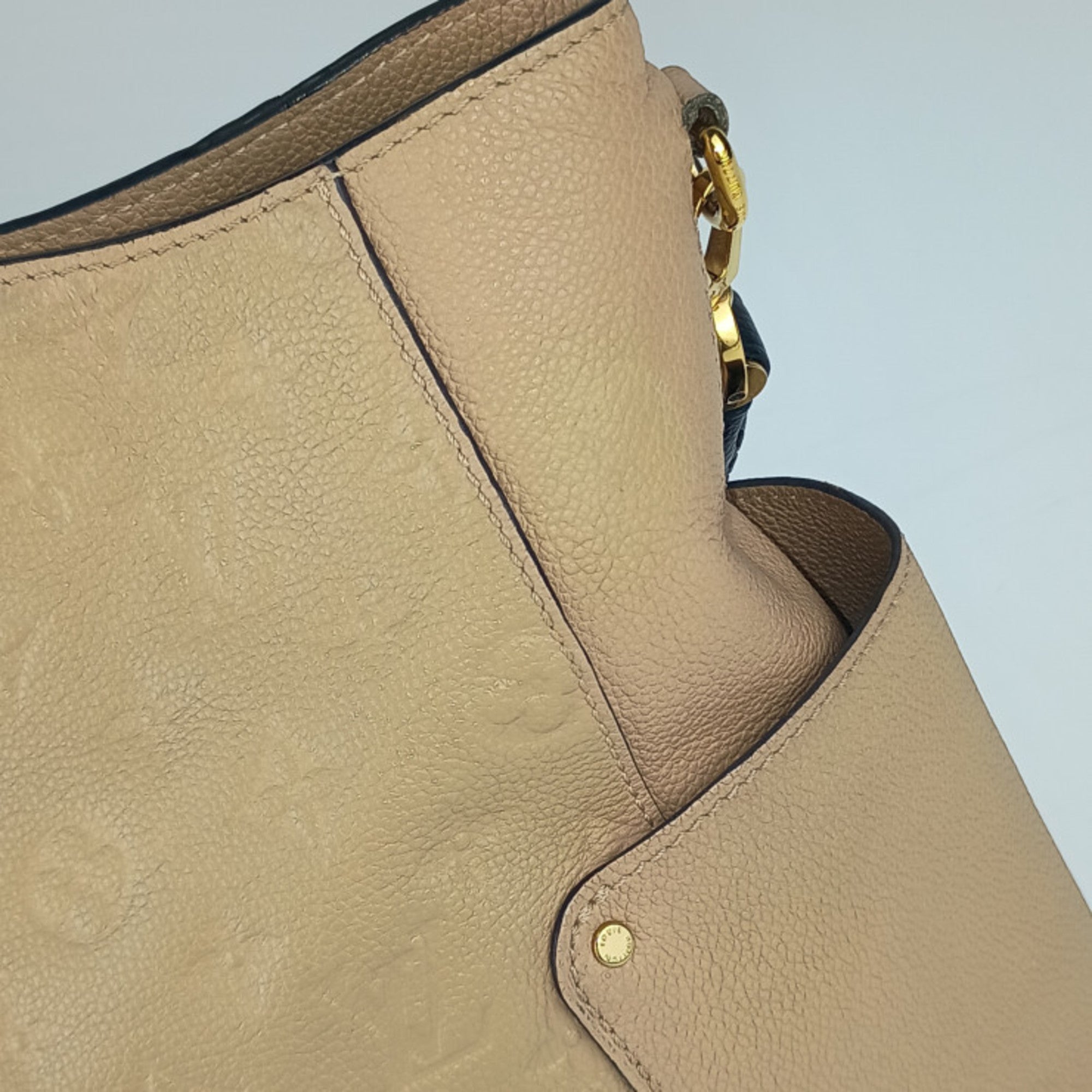 Louis Vuitton Dune Monogram Empreinte Handbag Shoulder Bag Tote Bag (Pre-Owned)
