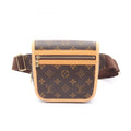 Louis Vuitton Brown Coated Canvas Pvc Monogram Leather Fanny Pack Sling Bag (Pre-Owned)