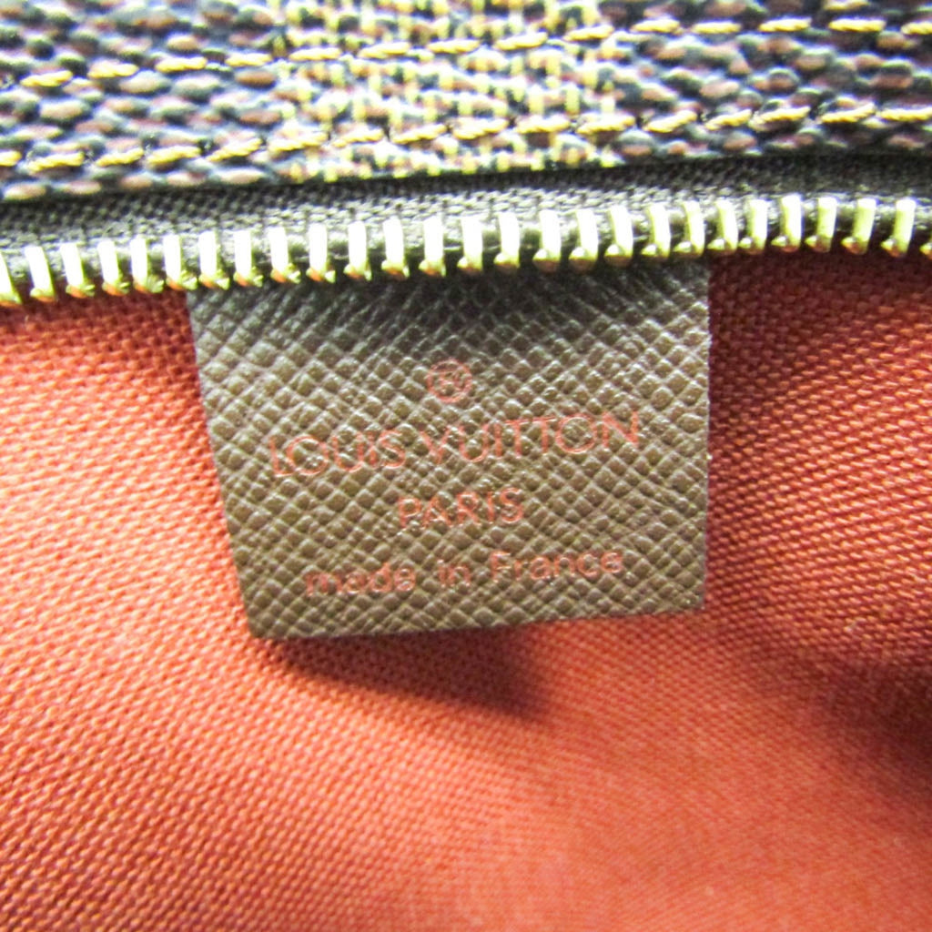 Louis Vuitton Damier Ebene Damier Canvas Handbag (Pre-Owned)