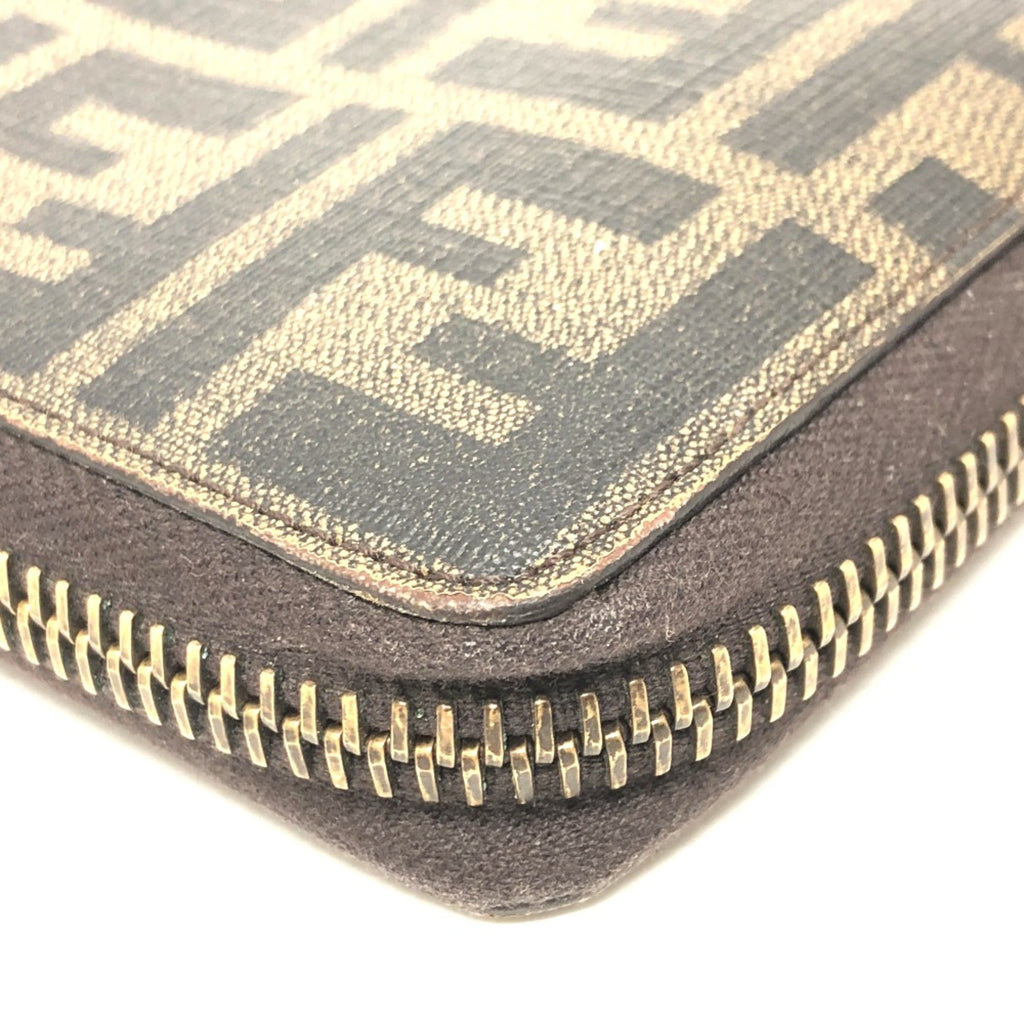 Fendi Brown Other Long Wallet (Bi-Fold) (Pre-Owned)