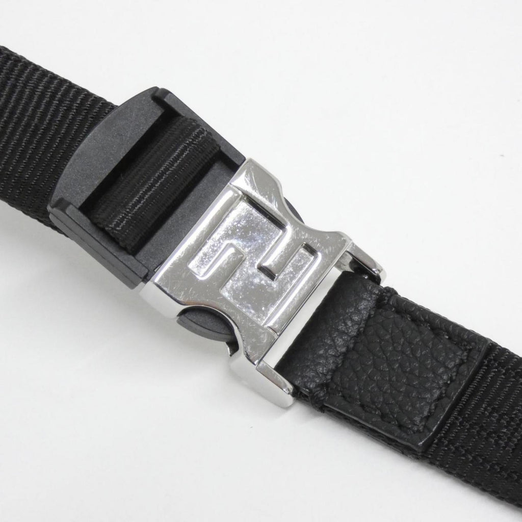 Fendi Black Leather Fanny Pack (Pre-Owned)