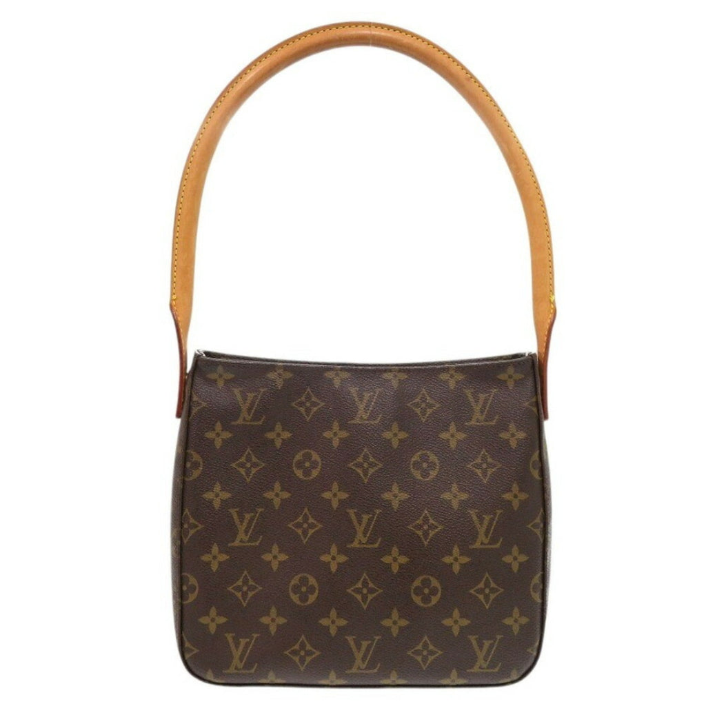Louis Vuitton Brown Monogram Shoulder Bag (Pre-Owned)