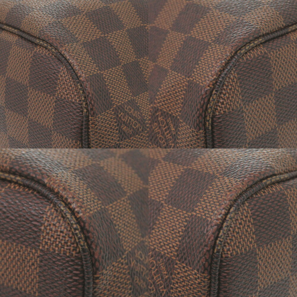 Louis Vuitton Brown Damier Canvas Tote Bag (Pre-Owned)