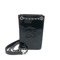 Chanel Black Pouch Shoulder Bag (Pre-Owned)