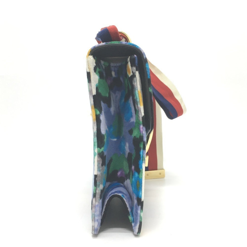 Gucci Multi-Color Leather Shoulder Bag (Pre-Owned)