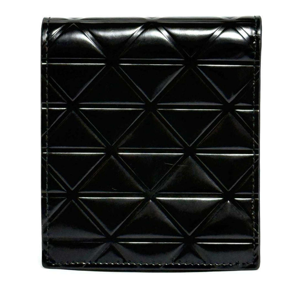Prada Black Leather Wallet (Bi-Fold) (Pre-Owned)