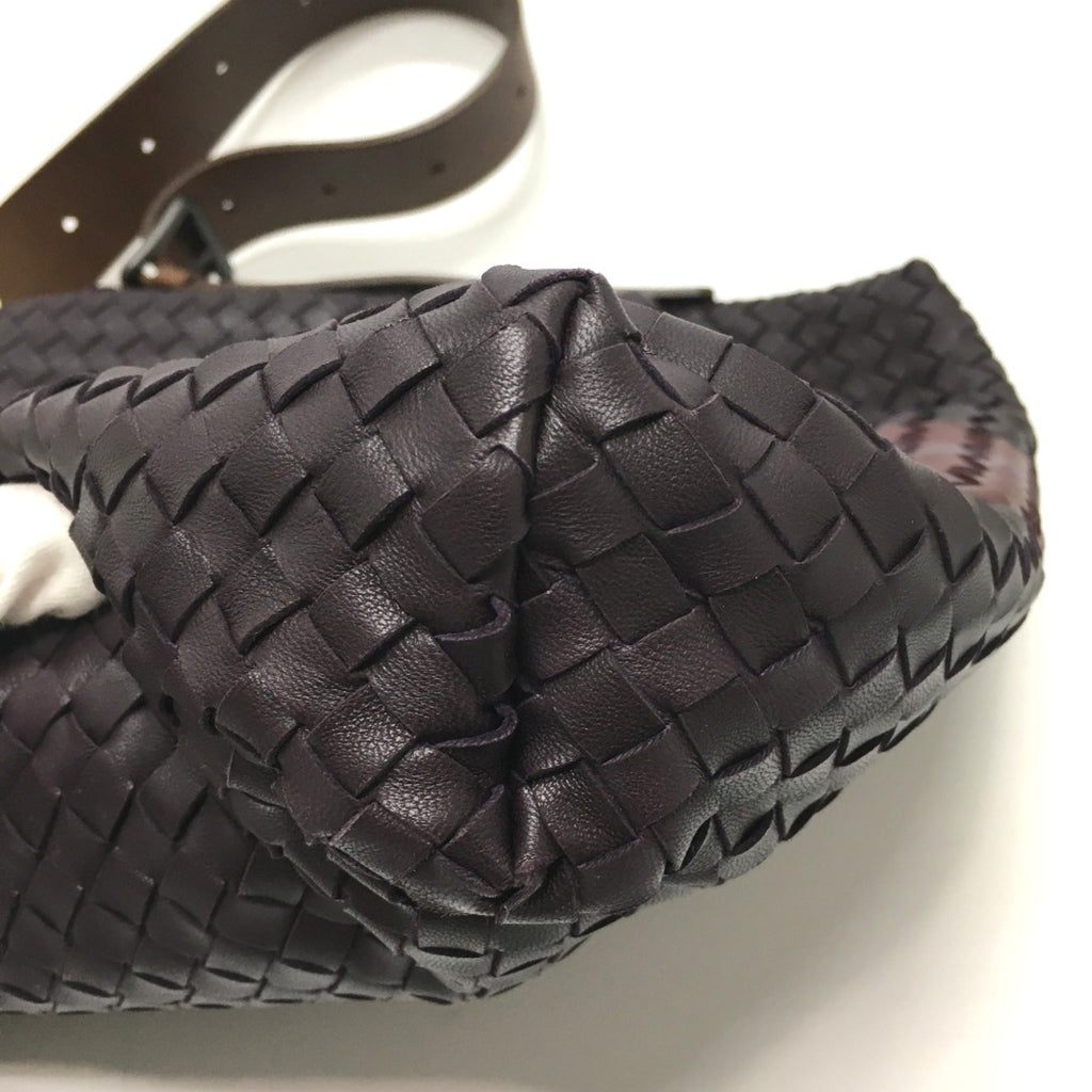 Bottega Veneta Brown Leather Shoulder Bag (Pre-Owned)