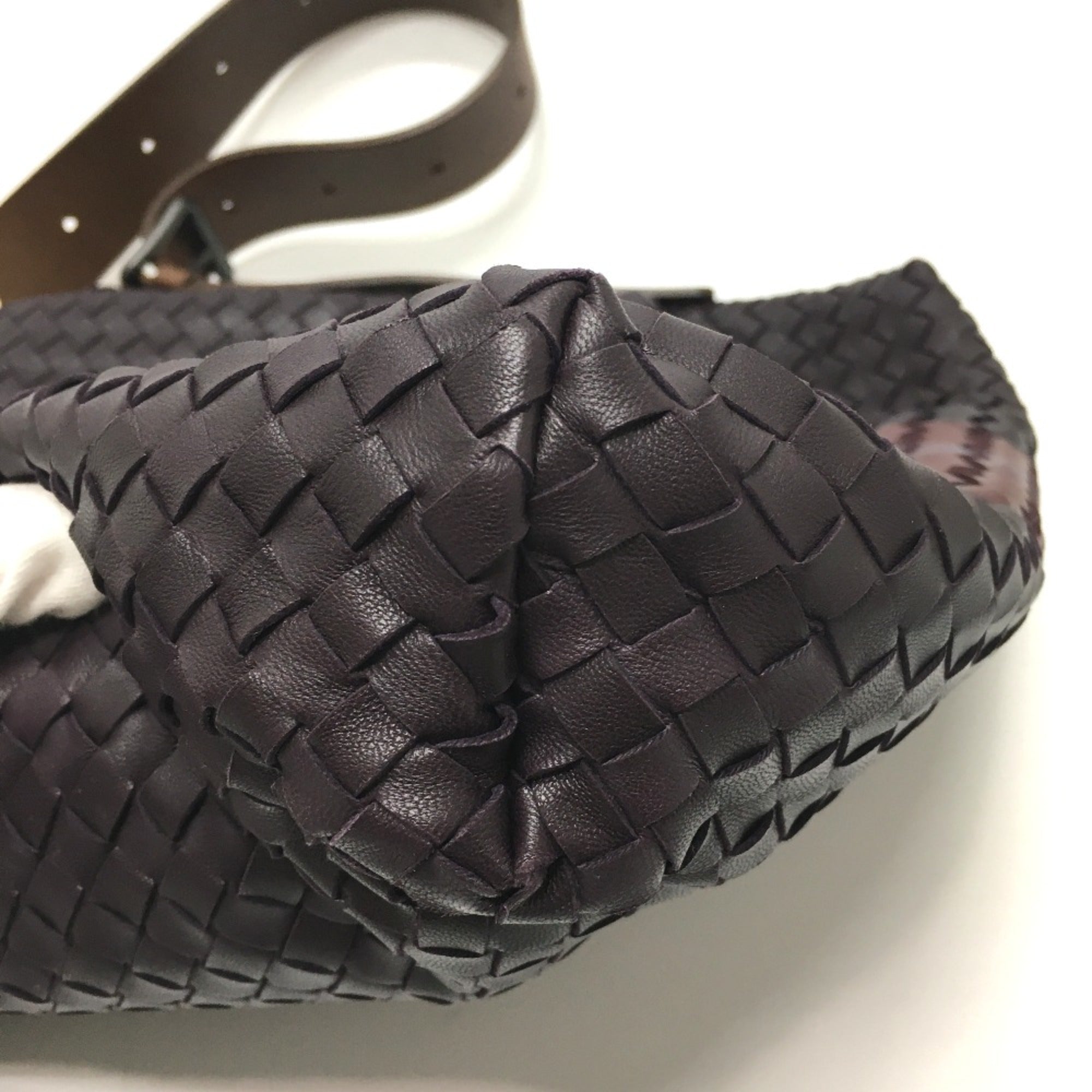 Bottega Veneta Brown Leather Shoulder Bag (Pre-Owned)
