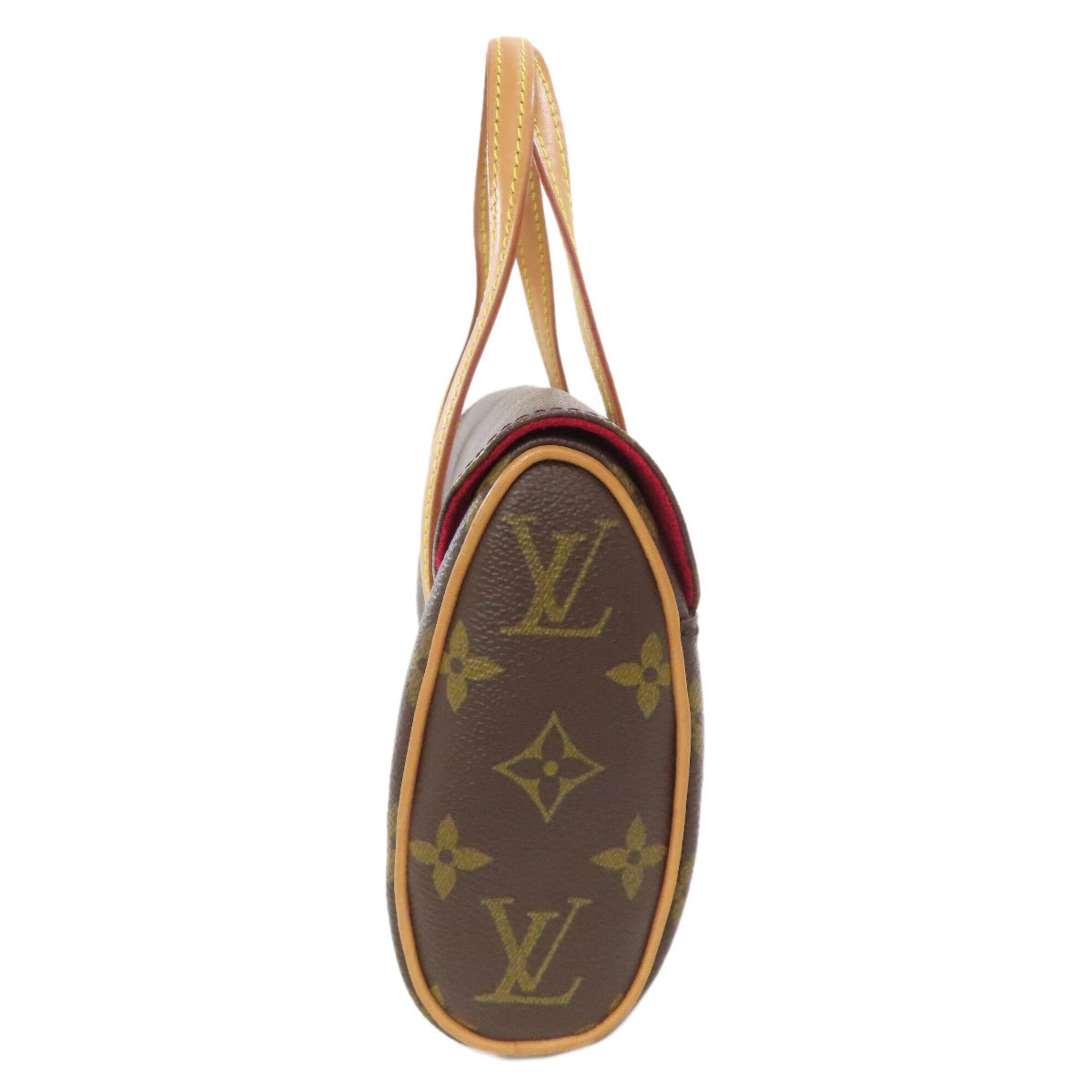 Louis Vuitton Brown Monogram Monogram Handbag (Pre-Owned)