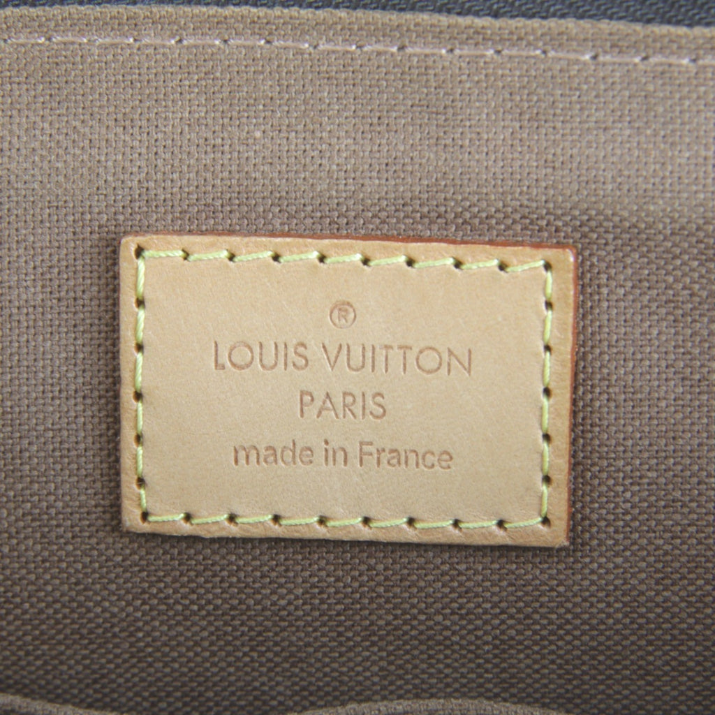 Louis Vuitton Brown Monogram Monogram Canvas Handbag (Pre-Owned)