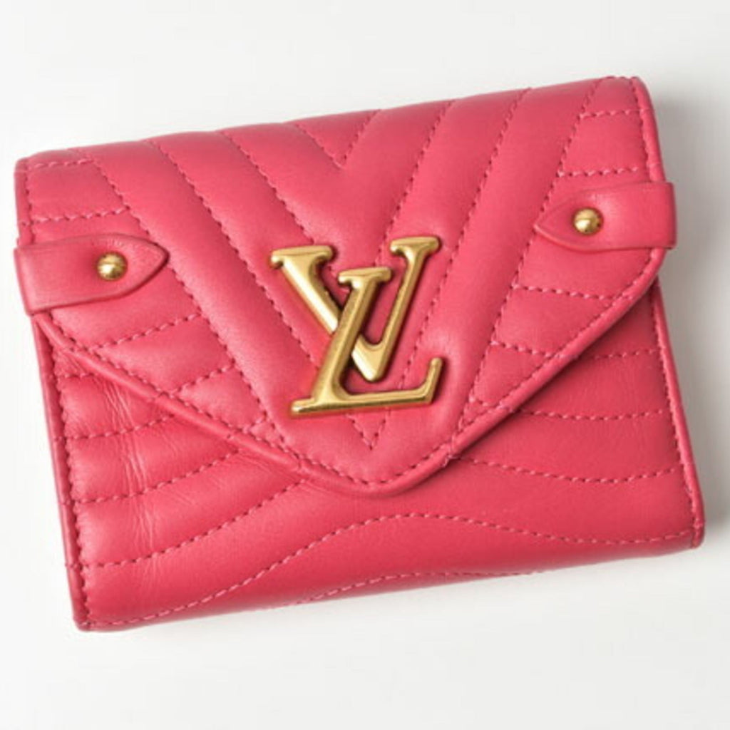 Louis Vuitton Freesia Epi Leather Wallet (Tri-Fold) (Pre-Owned)