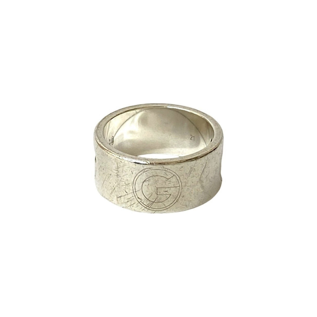 Gucci Silver Silver 925 Band Ring (Pre-Owned)