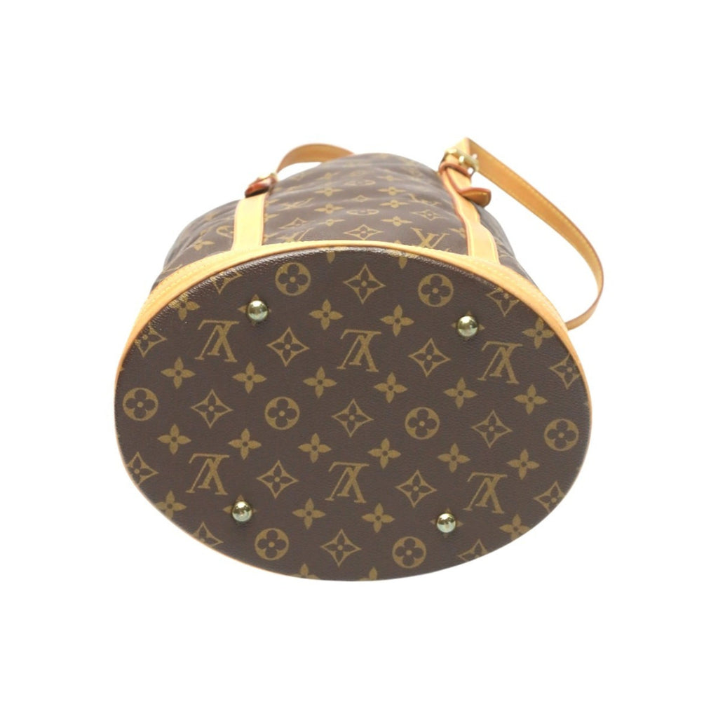 Louis Vuitton Brown Monogram Canvas Shoulder Bag Tote Bag (Pre-Owned)