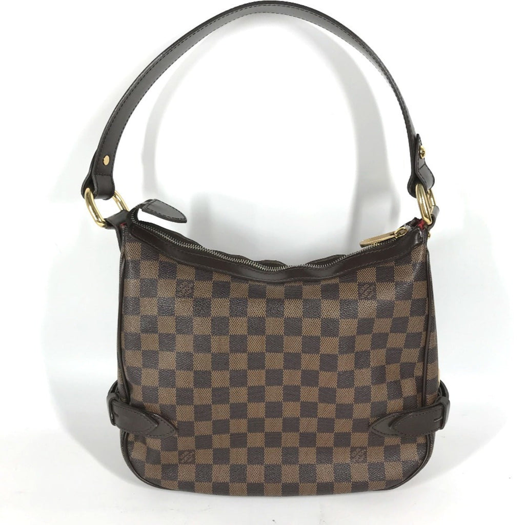 Louis Vuitton Brown Ebene Damier Canvas Shoulder Bag (Pre-Owned)