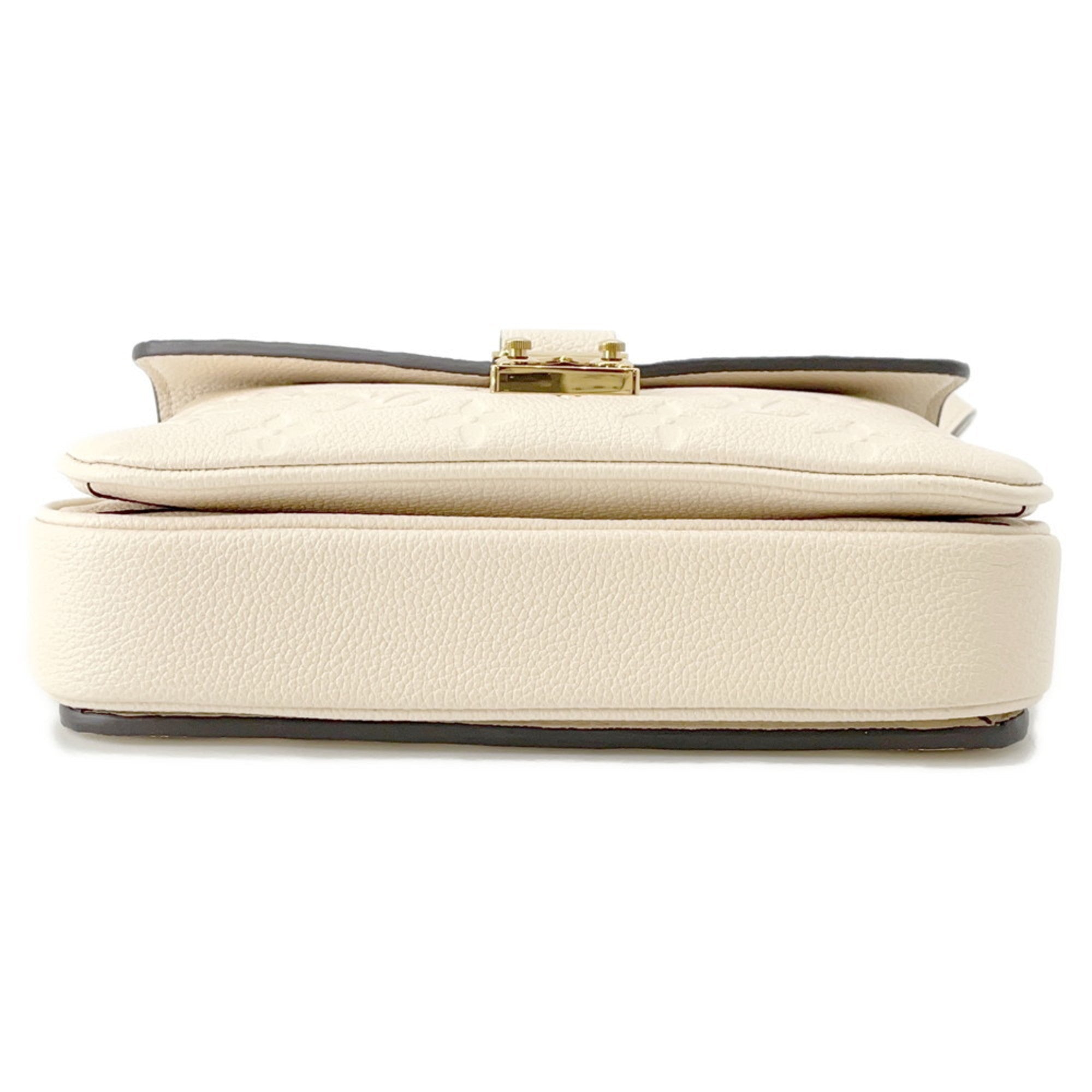 Louis Vuitton Monogram Empreinte Gold Monogram Empreinte Handbag Pochette Shoulder Bag (Pre-Owned)