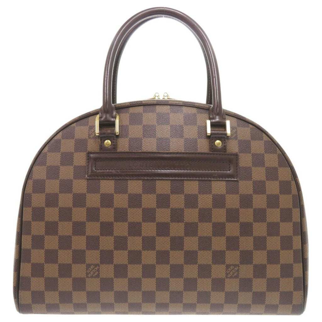 Louis Vuitton Damier Brown Damier Canvas Handbag (Pre-Owned)