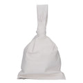 Bottega Veneta White Leather Handbag (Pre-Owned)