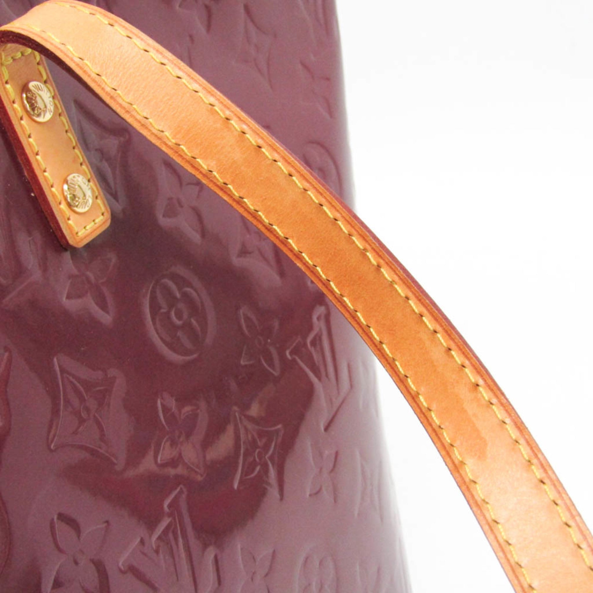 Louis Vuitton Monogram Vernis Violet Monogram Vernis Tote Bag (Pre-Owned)