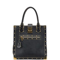 Louis Vuitton Black Noir Leather Handbag Tote Bag (Pre-Owned)