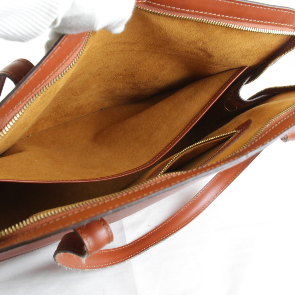 Louis Vuitton Brown Epi Leather Tote Bag (Pre-Owned)
