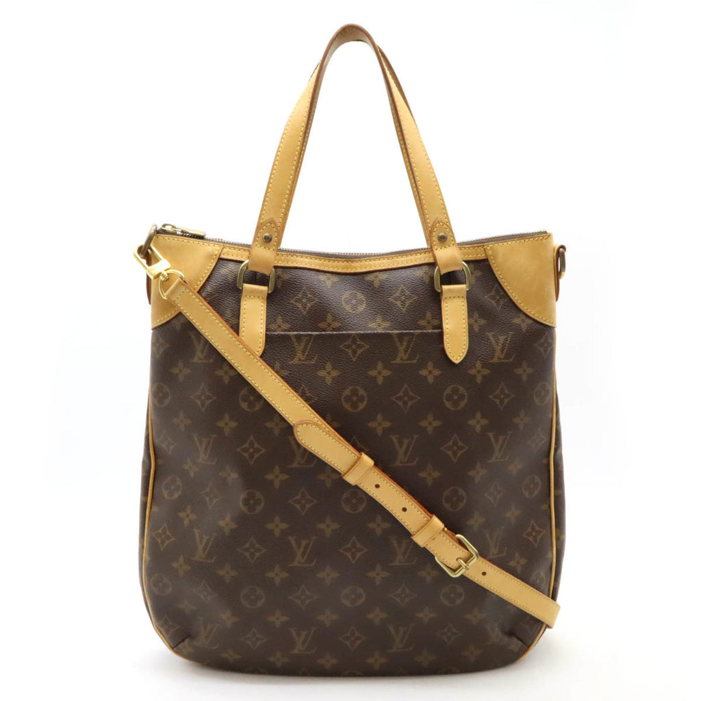Louis Vuitton Monogram Brown Monogram Handbag Shoulder Bag Tote Bag (Pre-Owned)