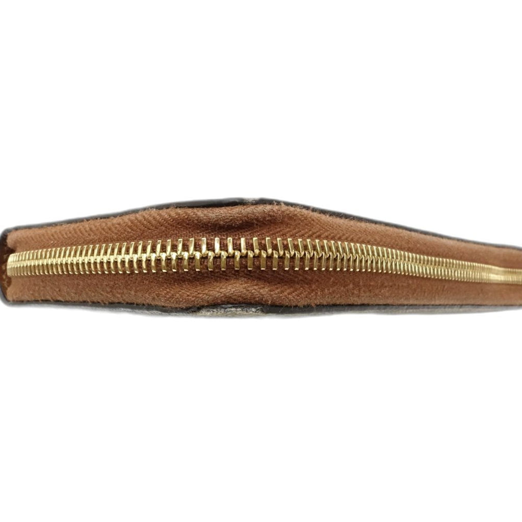 Gucci Beige Gg Supreme Long Wallet (Bi-Fold) (Pre-Owned)