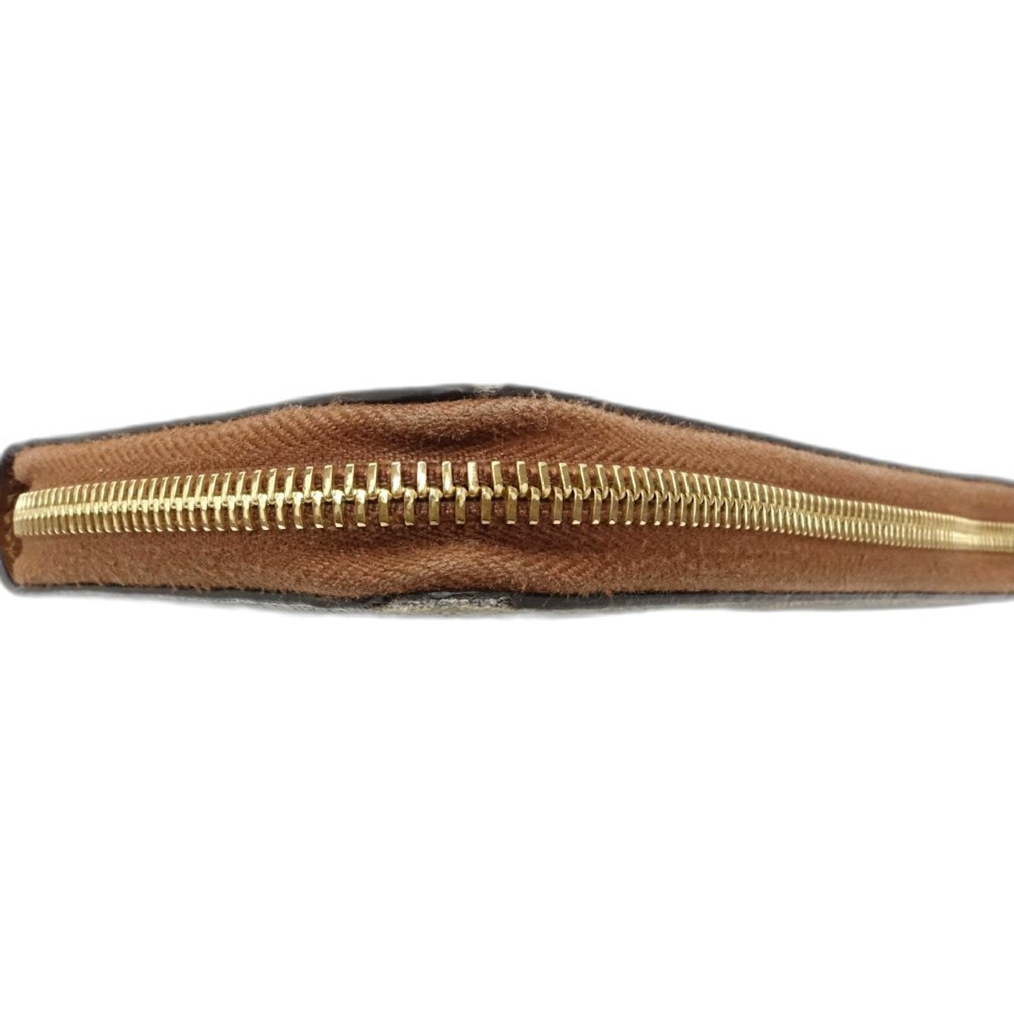 Gucci Beige Gg Supreme Long Wallet (Bi-Fold) (Pre-Owned)
