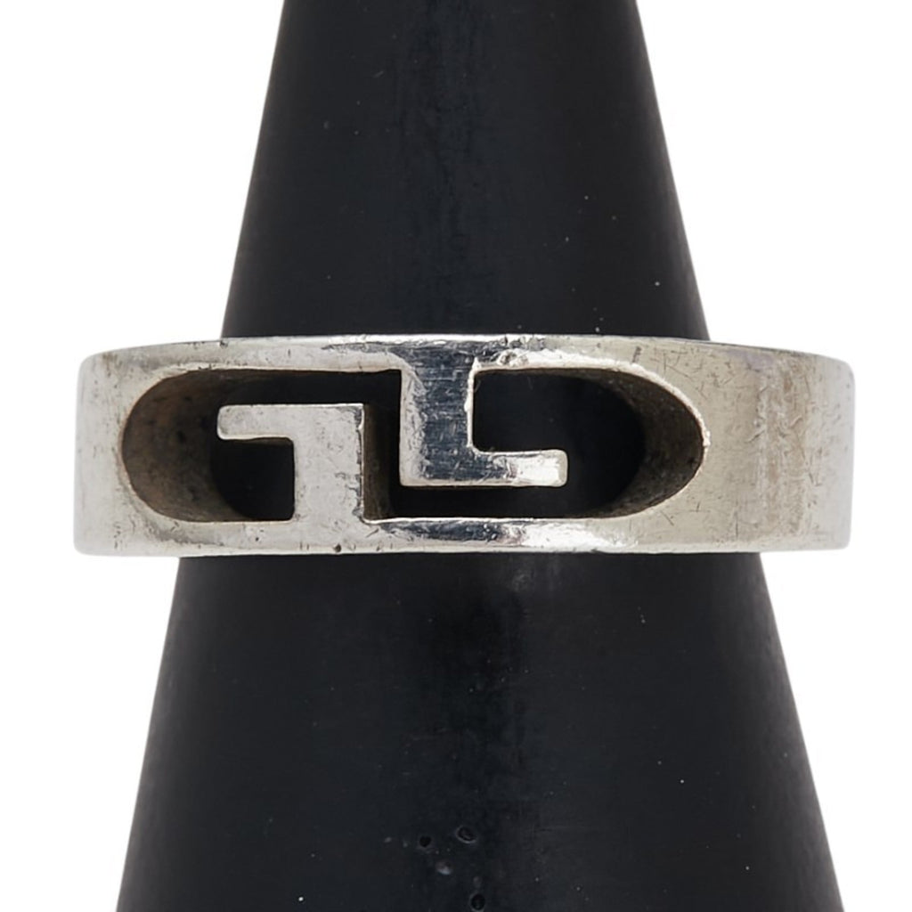Gucci Silver Silver 925 Band Ring (Pre-Owned)