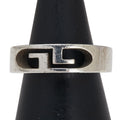 Gucci Silver Silver 925 Band Ring (Pre-Owned)