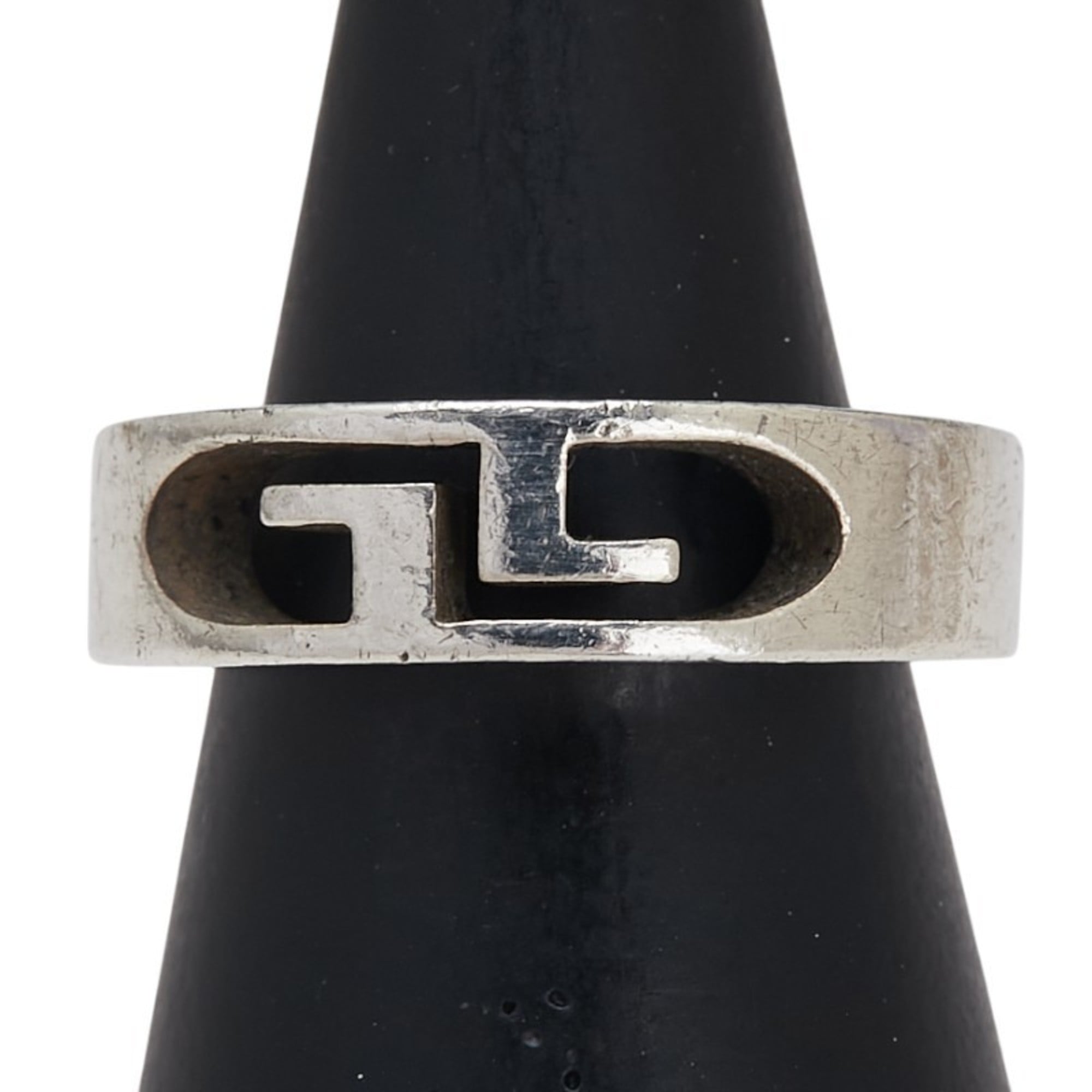 Gucci Silver Silver 925 Band Ring (Pre-Owned)
