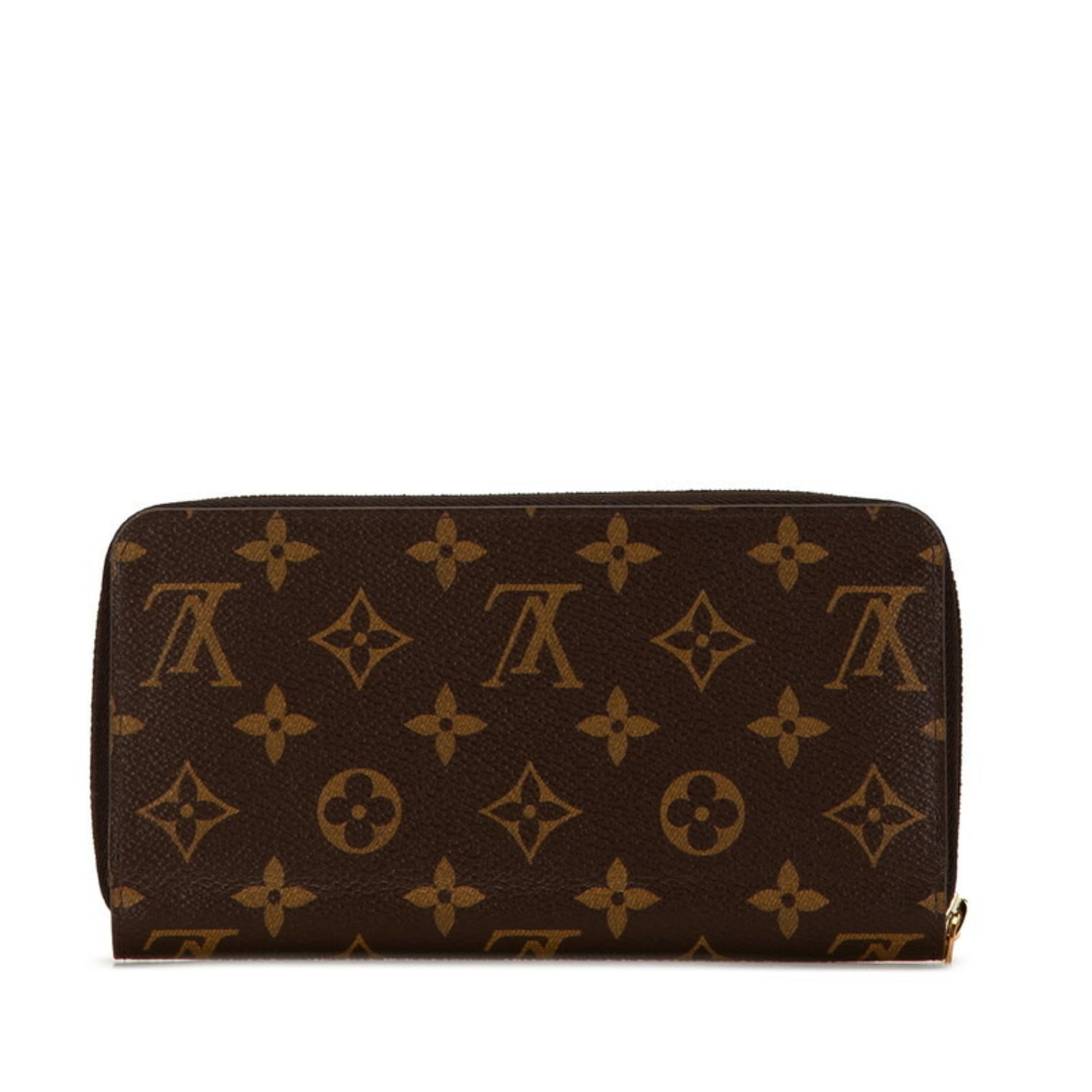 Louis Vuitton Brown Pvc Coin Purse/Coin Case (Pre-Owned)