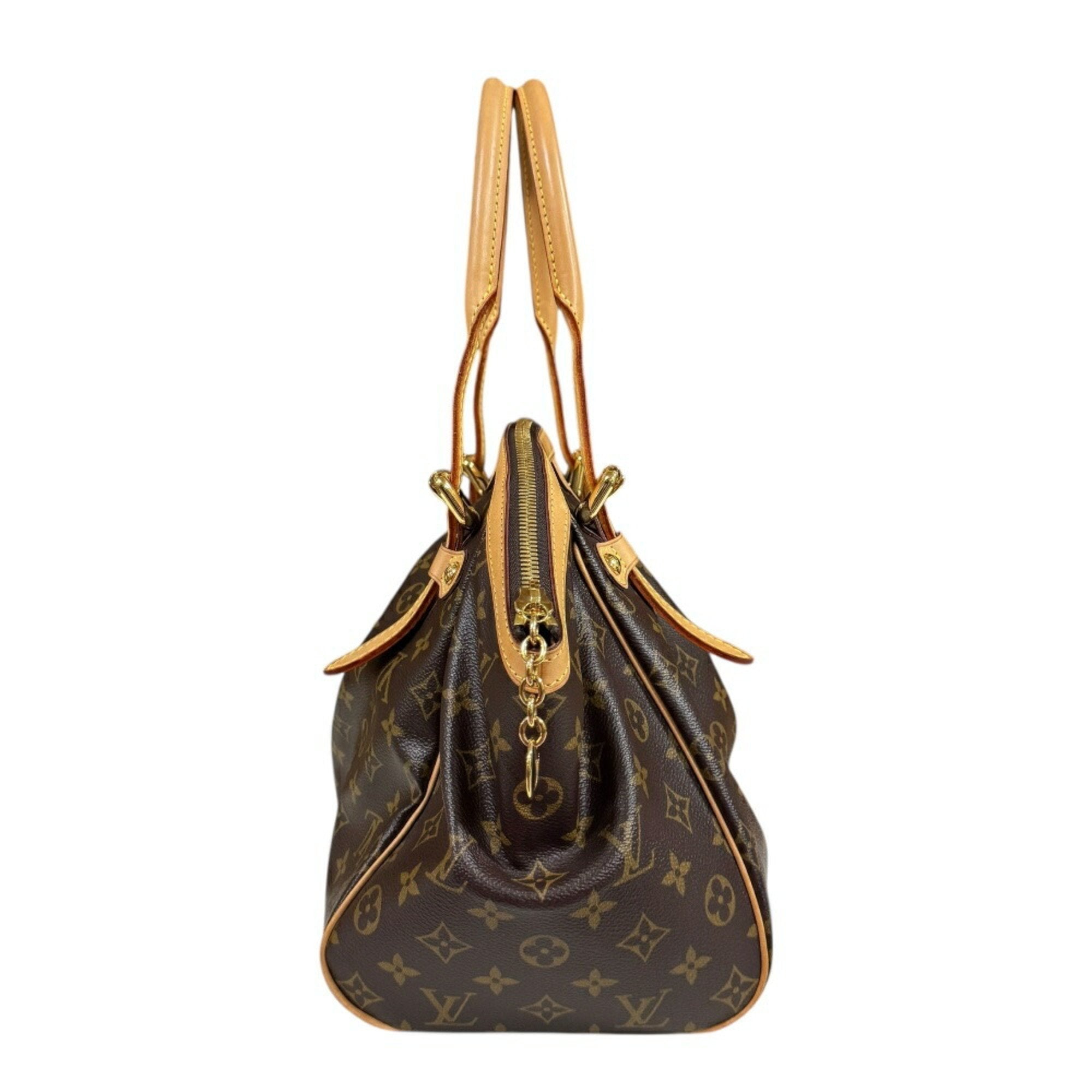 Louis Vuitton Monogram Brown Monogram Shoulder Bag (Pre-Owned)