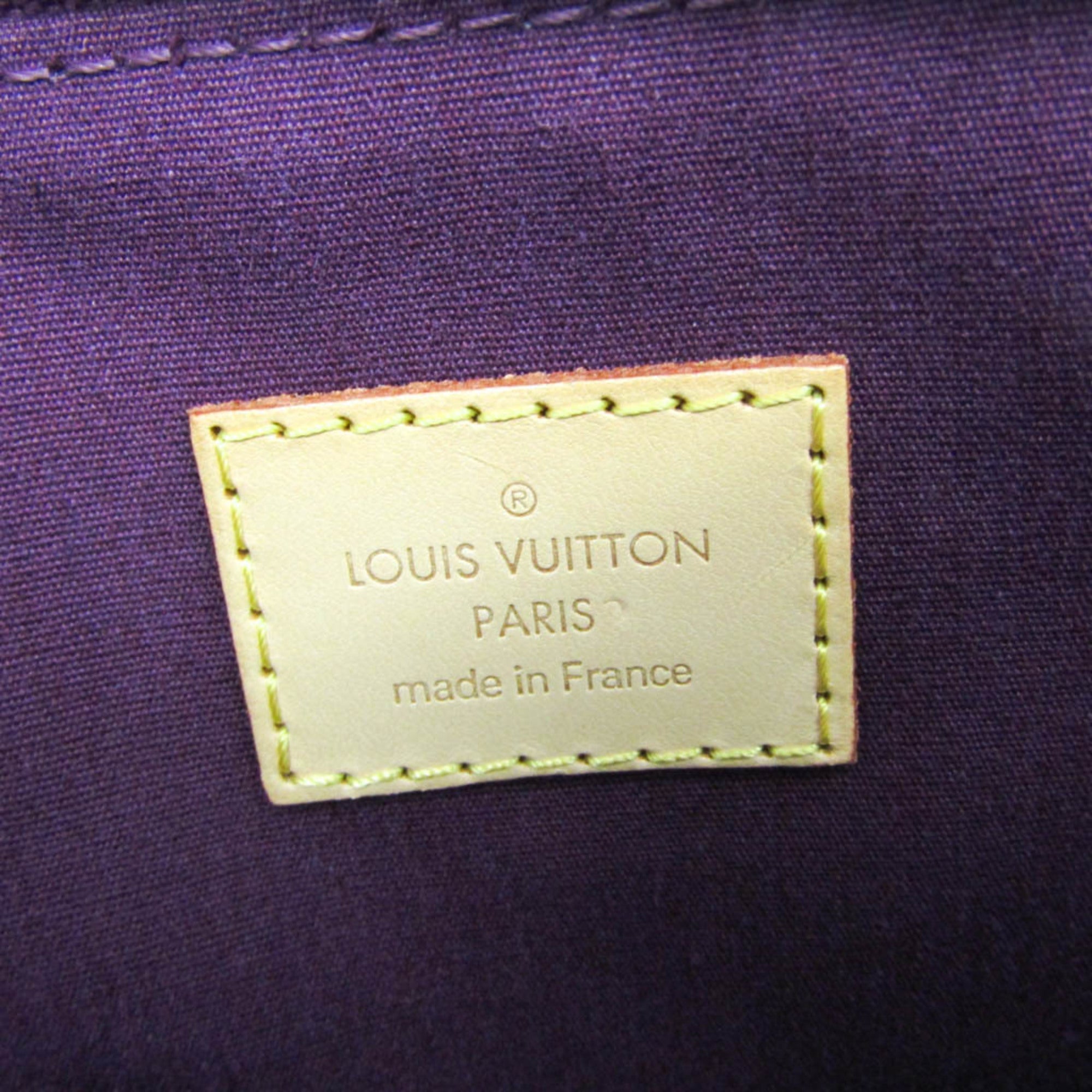 Louis Vuitton Monogram Vernis Violet Monogram Vernis Tote Bag (Pre-Owned)