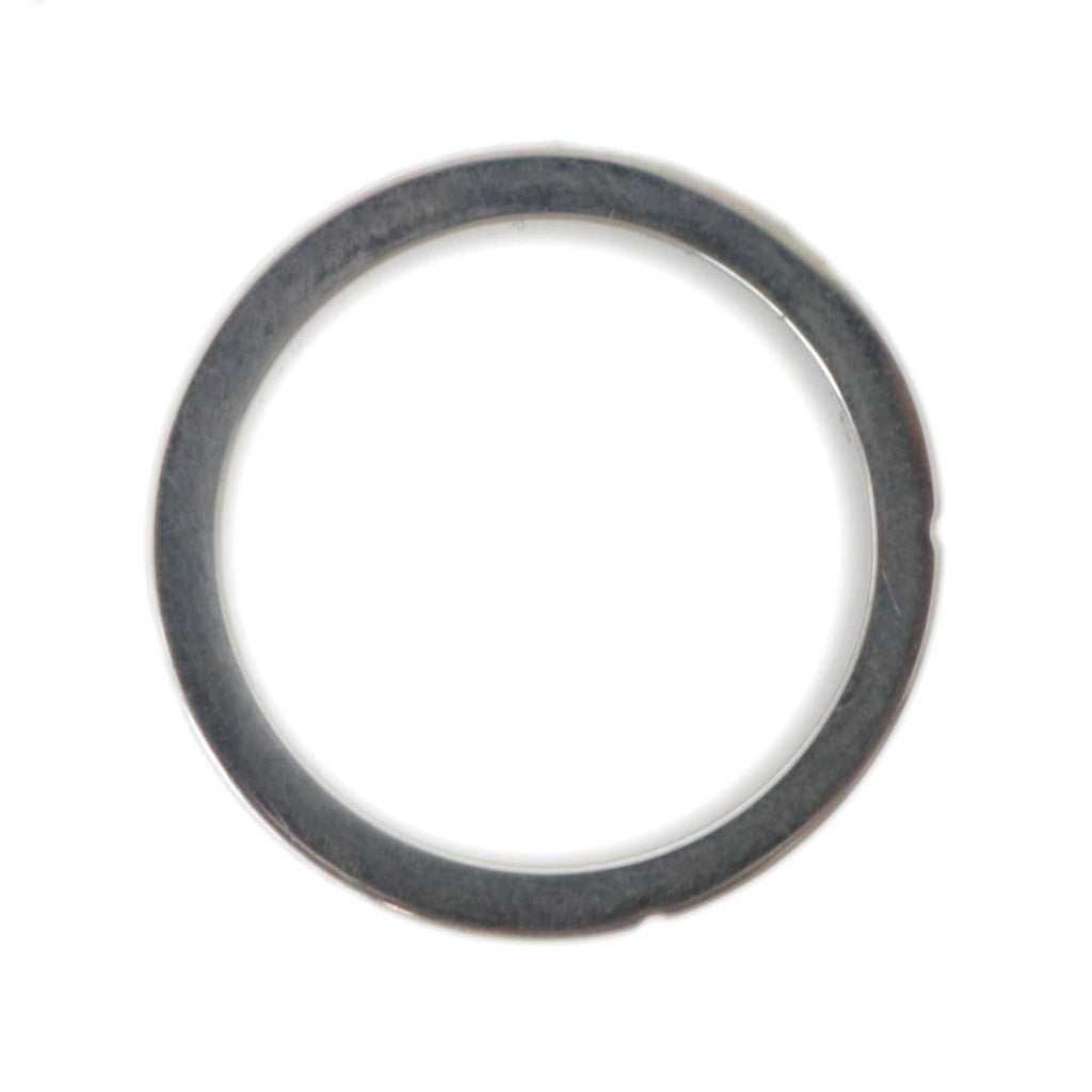 Gucci Silver Silver 925 Band Ring (Pre-Owned)