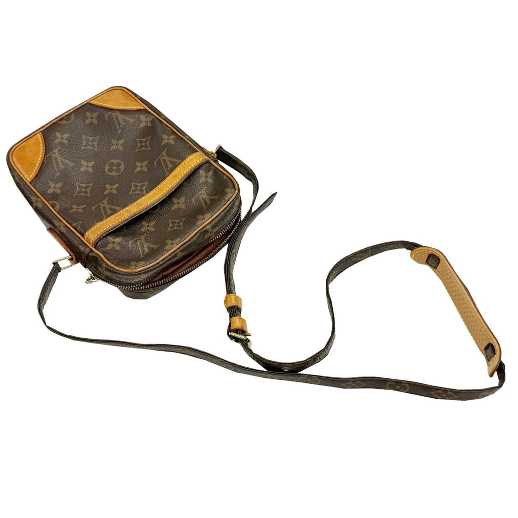 Louis Vuitton Brown Monogram Shoulder Bag (Pre-Owned)