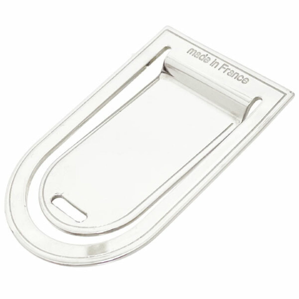Louis Vuitton Silver Metal Money Clip (Pre-Owned)