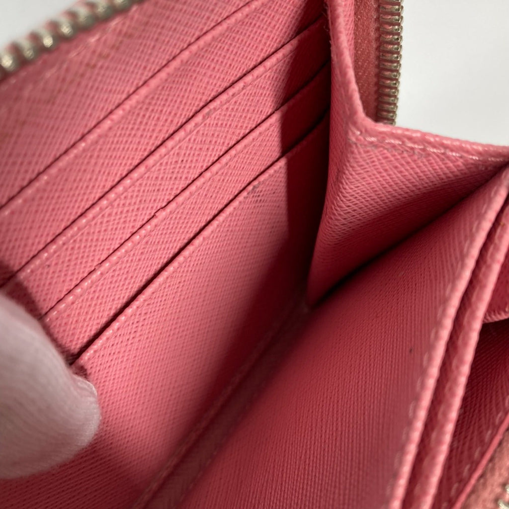 Prada Pink Other Long Wallet (Bi-Fold) (Pre-Owned)