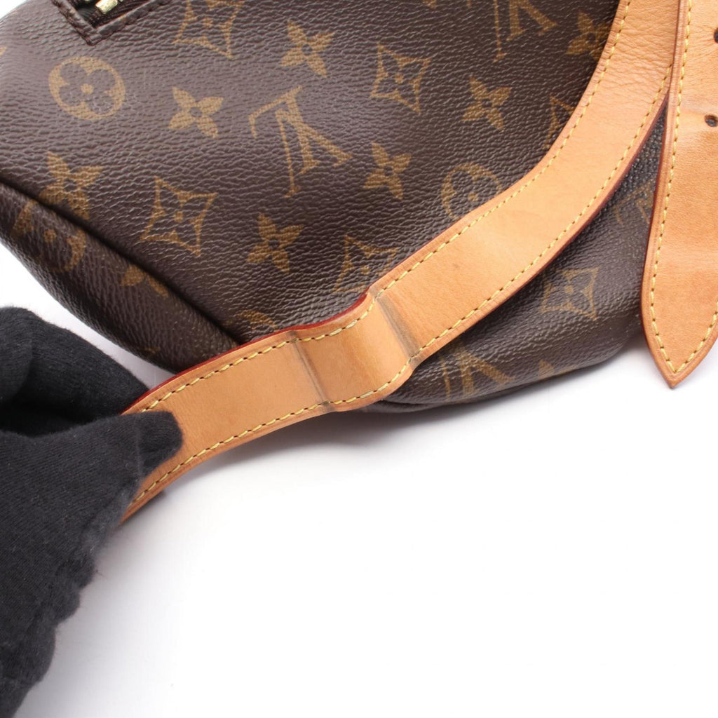 Louis Vuitton Brown Coated Canvas Pvc Monogram Leather Fanny Pack (Pre-Owned)