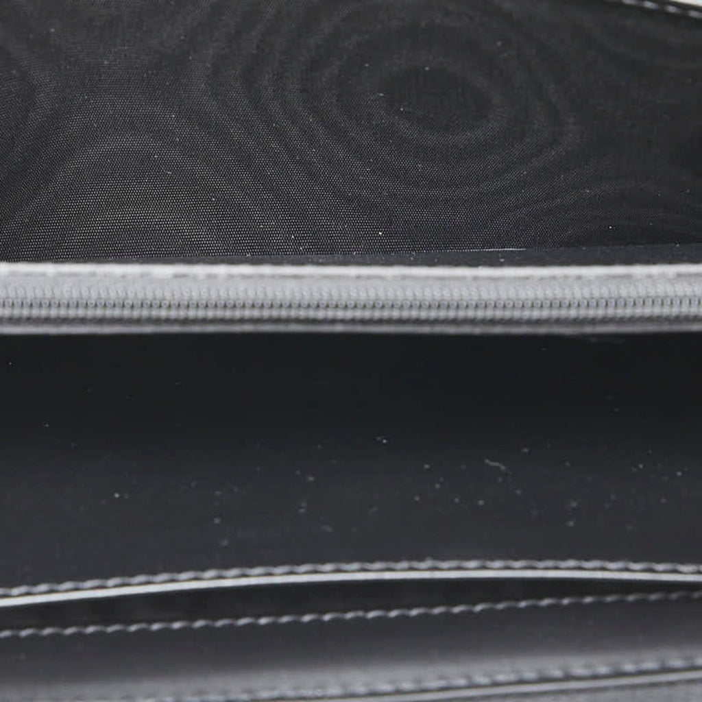 Gucci Black Leather Long Wallet (Bi-Fold) (Pre-Owned)