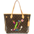 Louis Vuitton Brown Monogram Tote Bag (Pre-Owned)