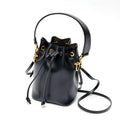 Fendi Black Leather Handbag (Pre-Owned)