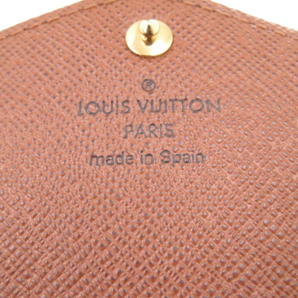 Louis Vuitton Brown Monogram Monogram Long Wallet (Bi-Fold) (Pre-Owned)